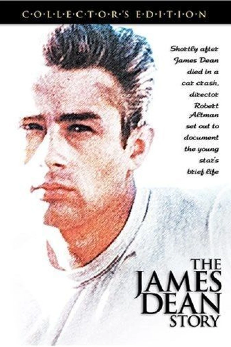 The James Dean Story Plakat