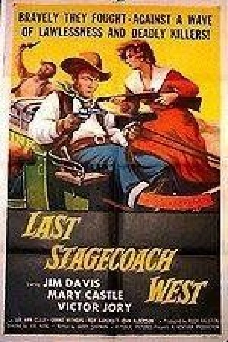 The Last Stagecoach West Plakat