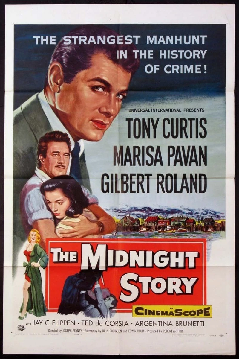 The Midnight Story Plakat