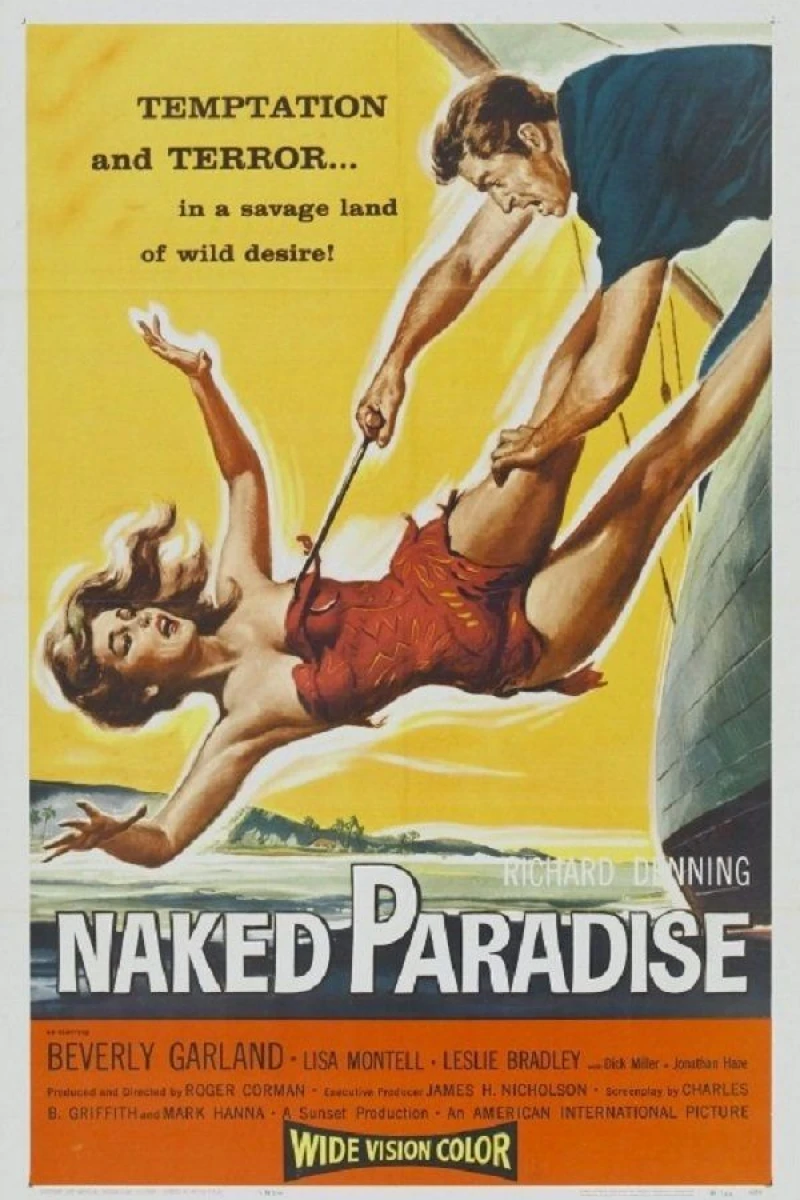 Naked Paradise Plakat