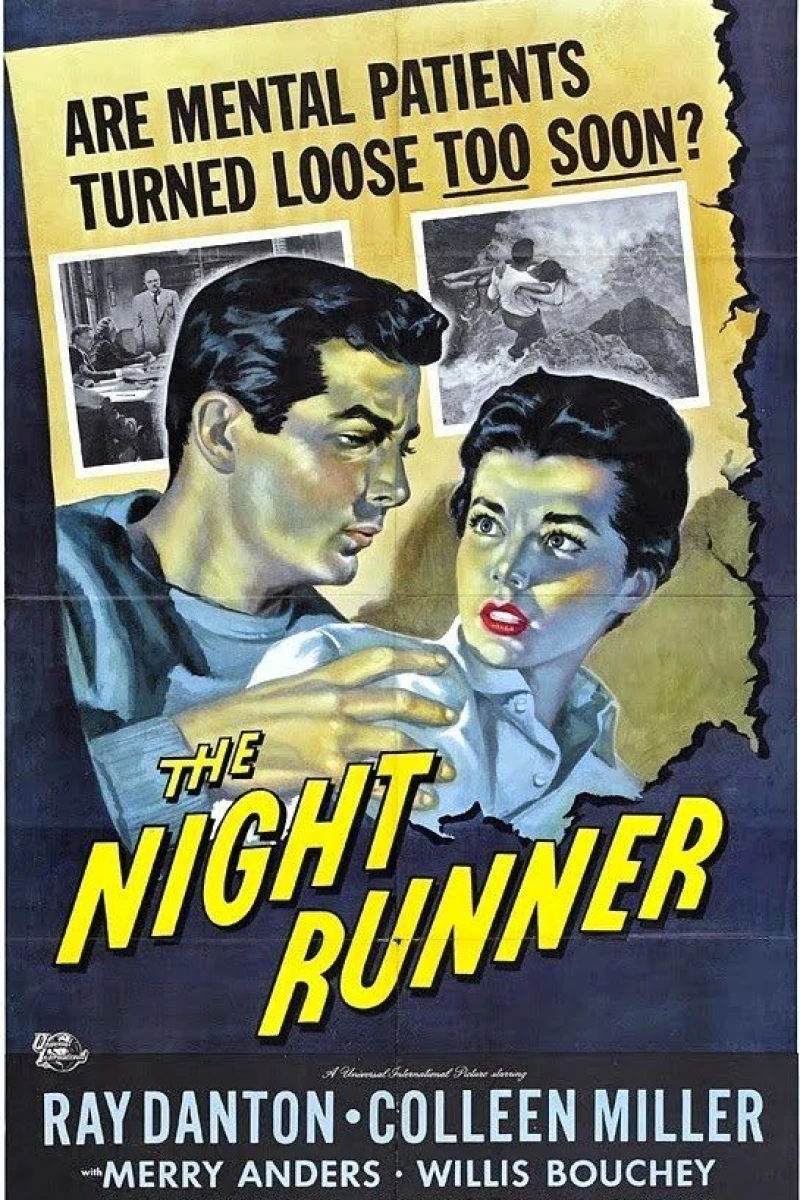 The Night Runner Plakat