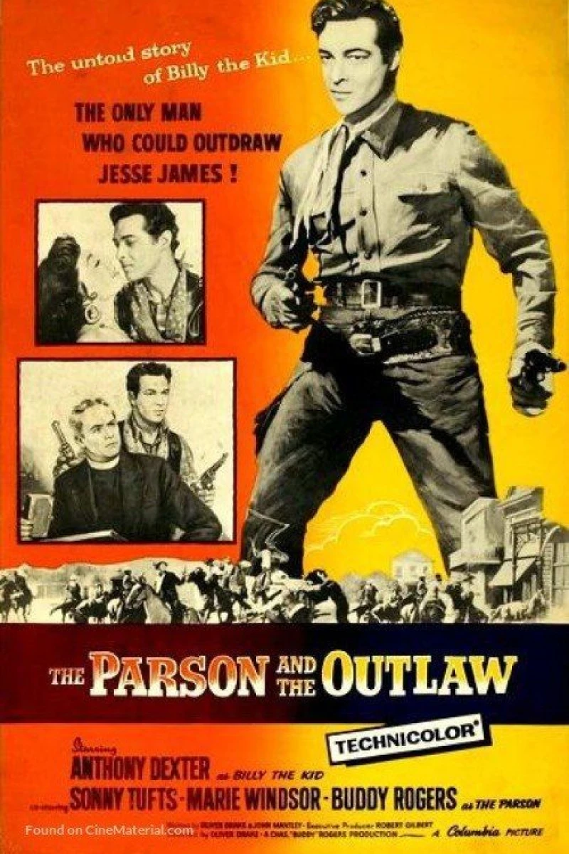 The Parson and the Outlaw Plakat