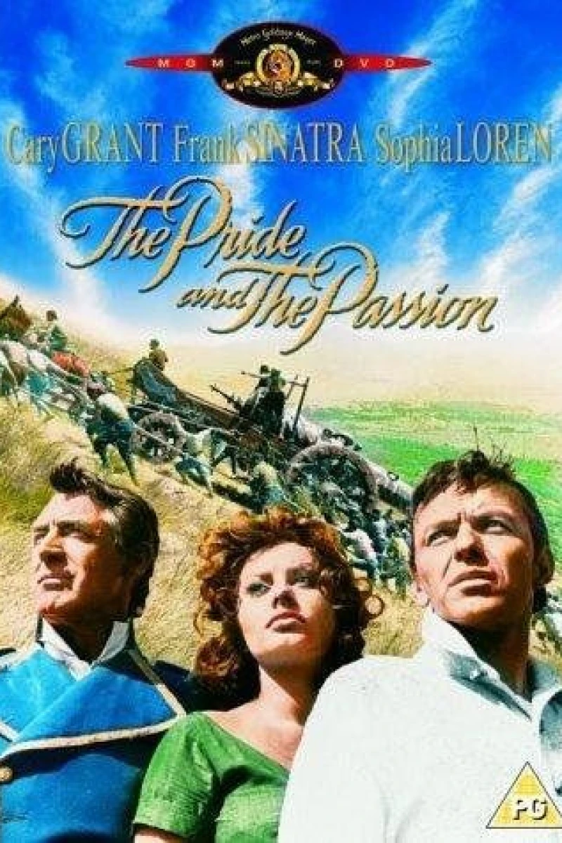 The Pride and the Passion Plakat