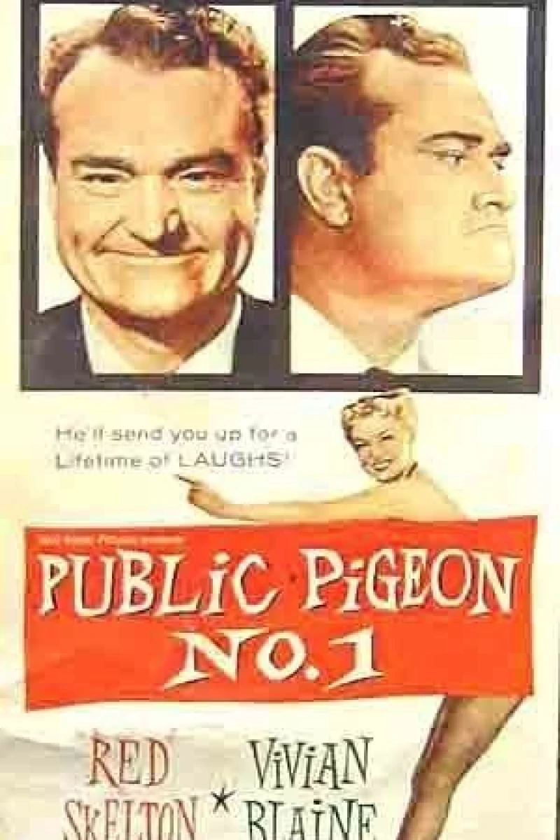 Public Pigeon No. One Plakat