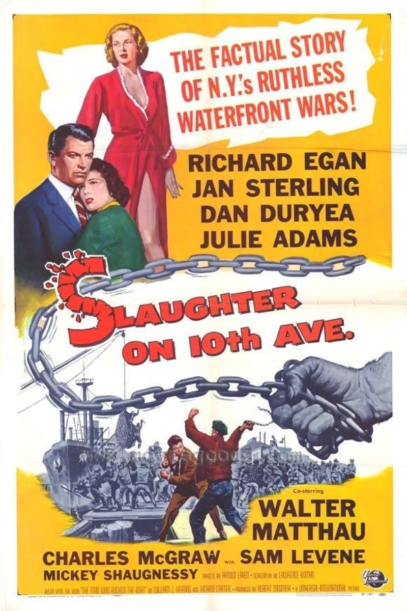 Slaughter on Tenth Avenue Plakat