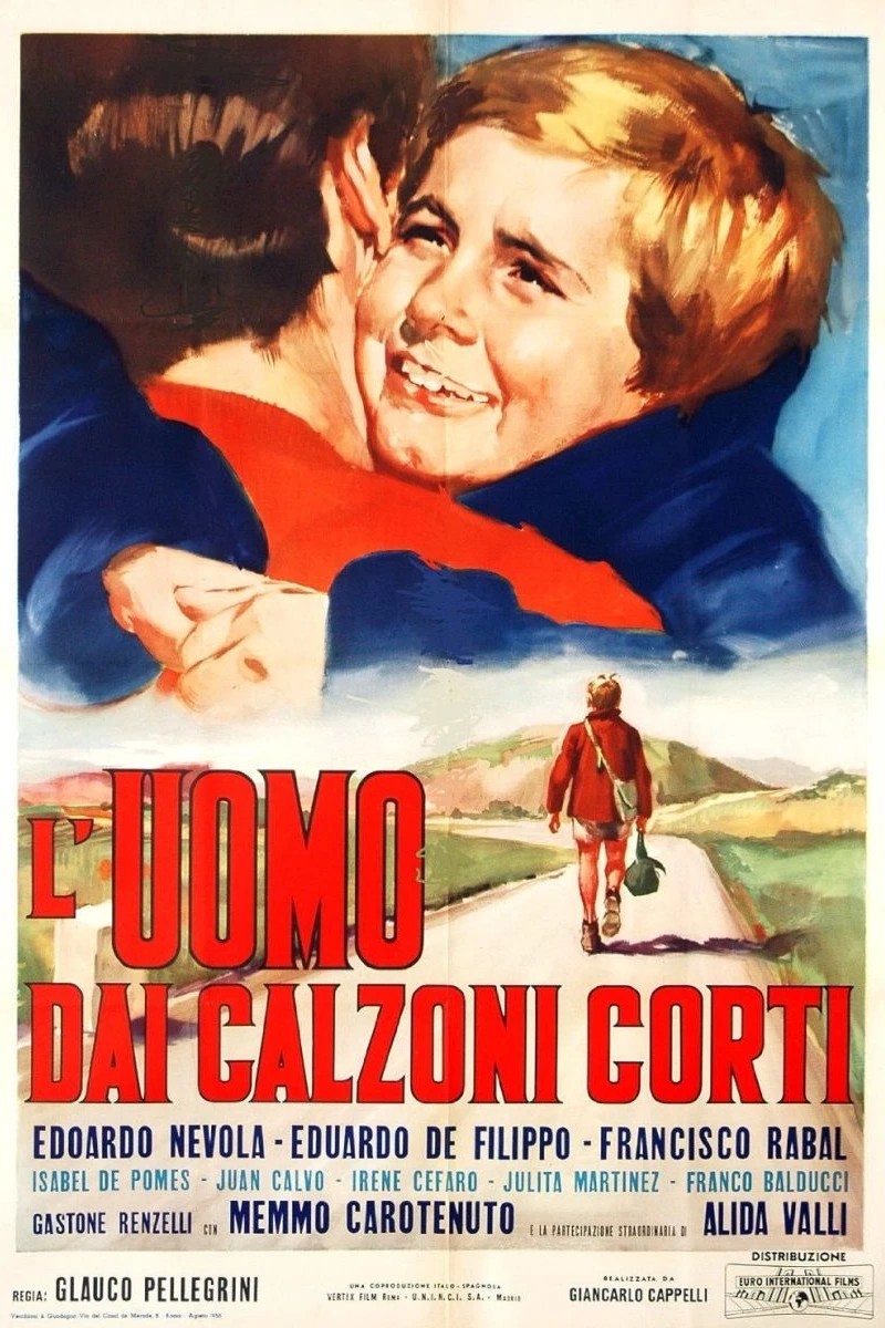 L'uomo dai calzoni corti Plakat