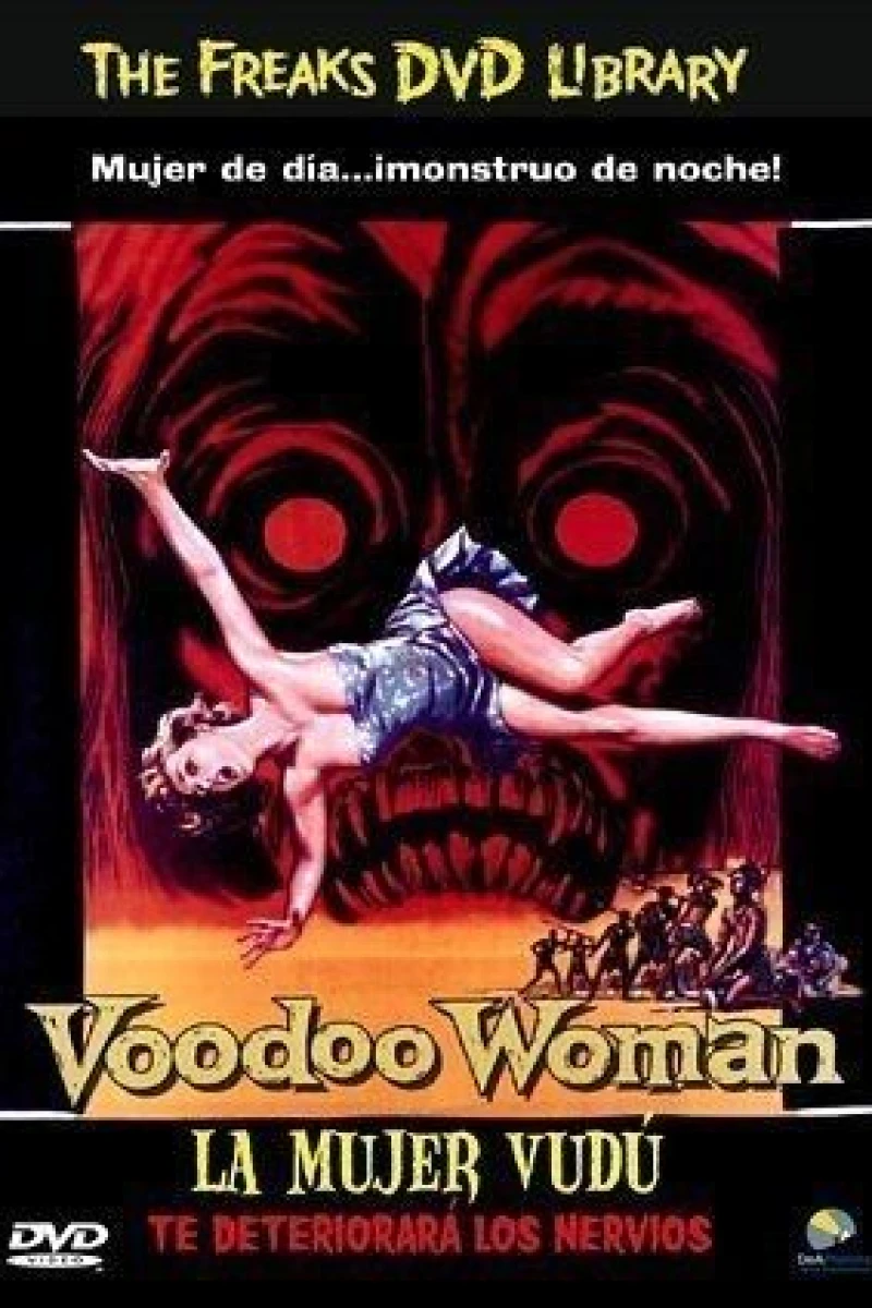 Voodoo Woman Plakat