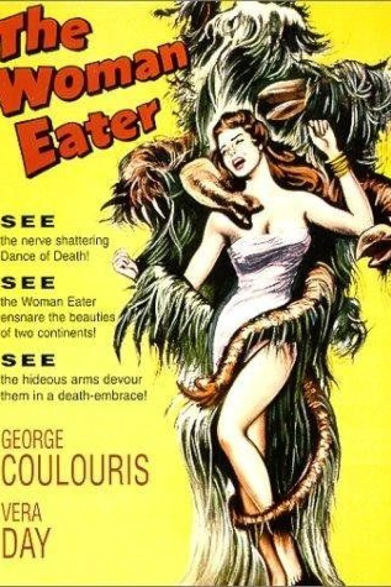 The Woman Eater Plakat