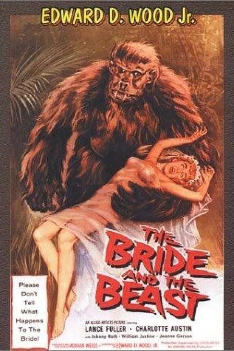 The Bride and the Beast Plakat