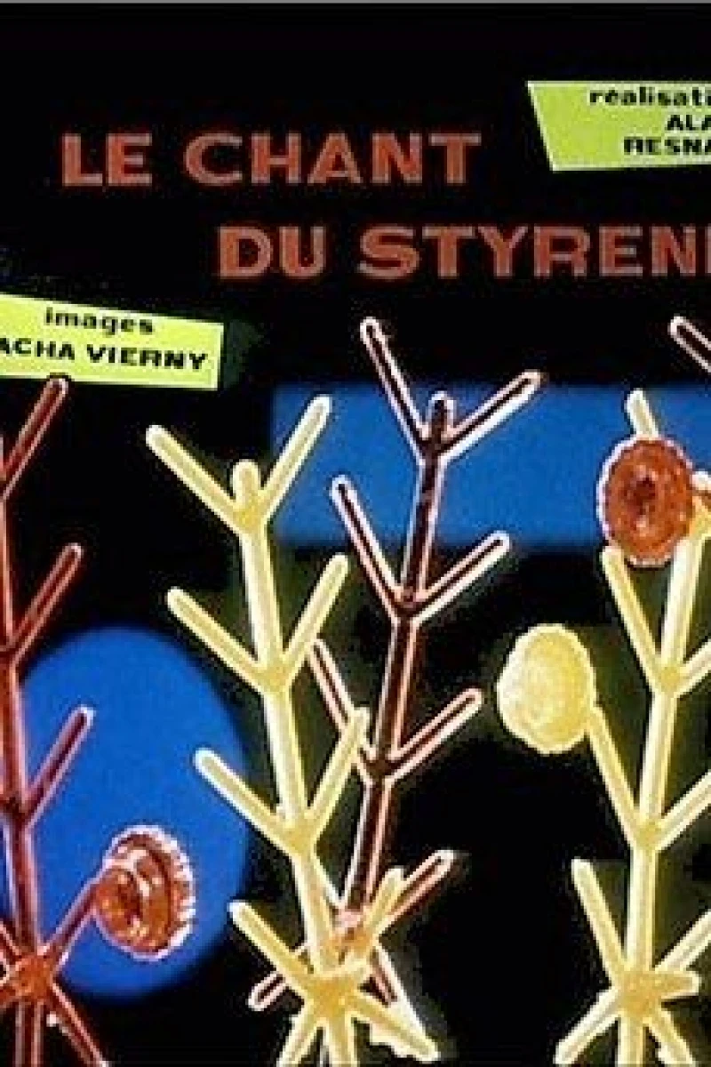 Le chant du Styrène Plakat