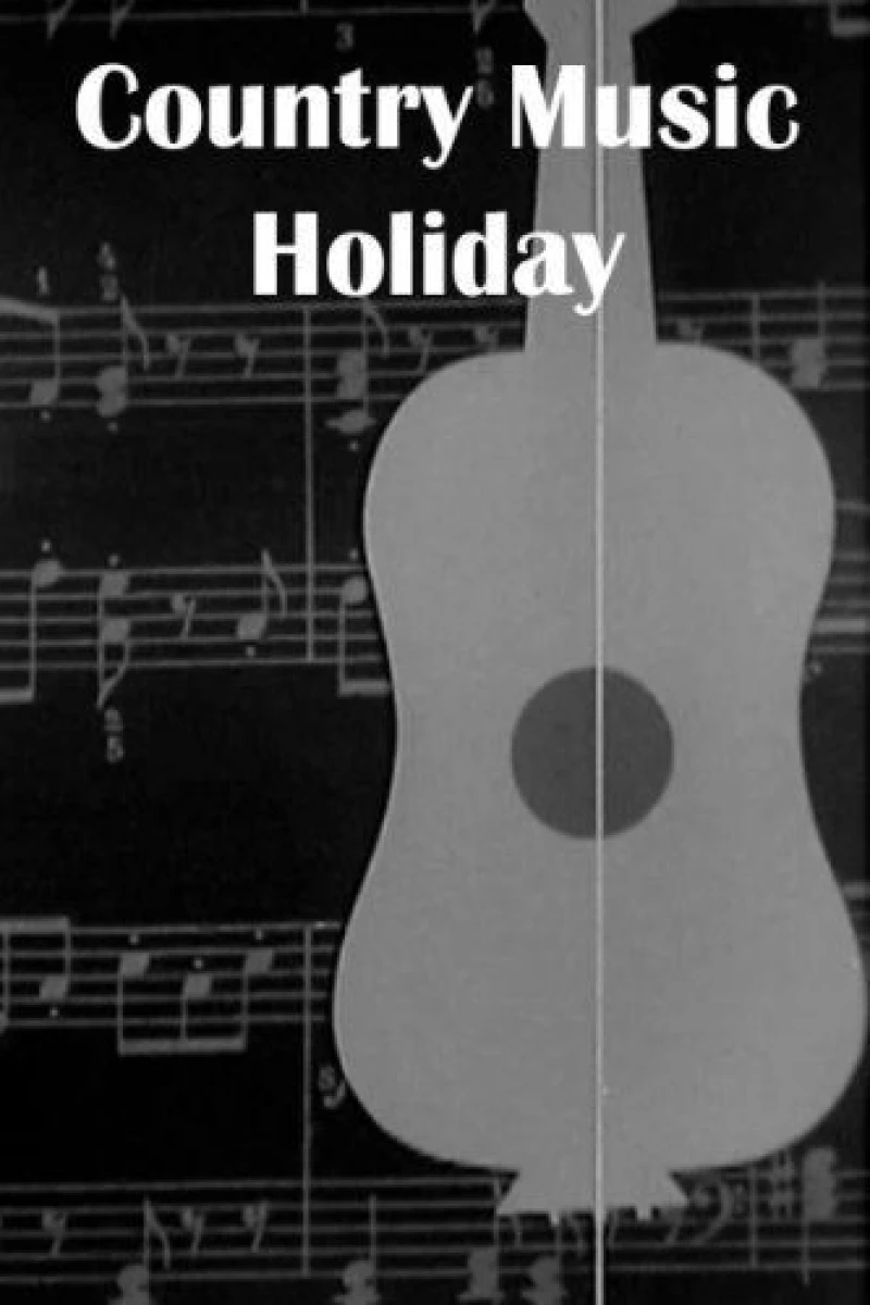 Country Music Holiday Plakat