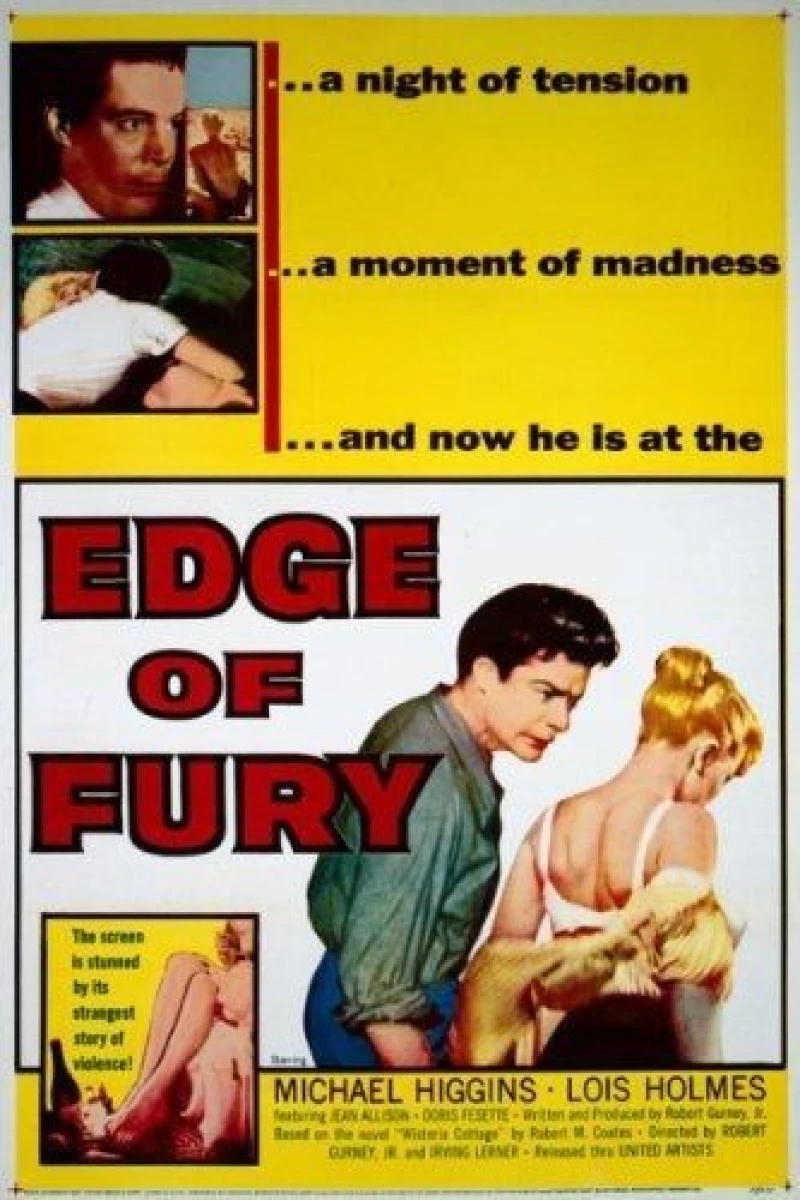 Edge of Fury Plakat