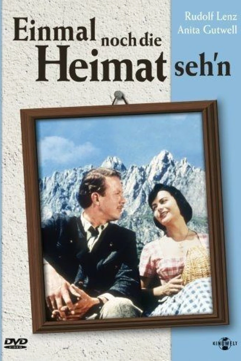 Einmal noch die Heimat seh'n Plakat