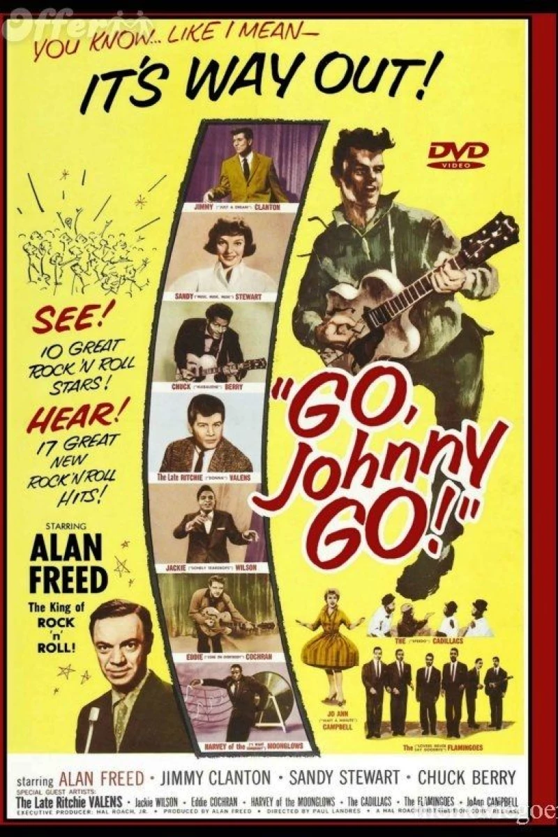 Go, Johnny, Go! Plakat