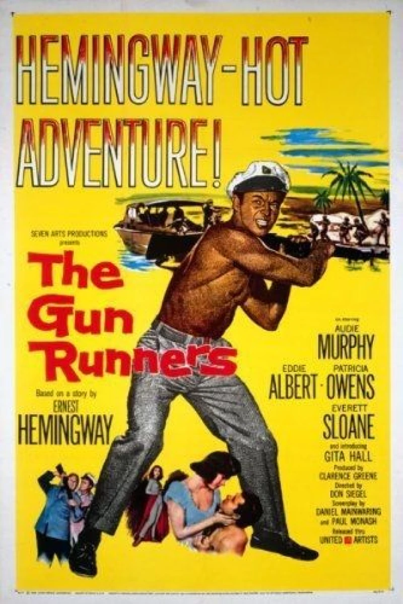 The Gun Runners Plakat