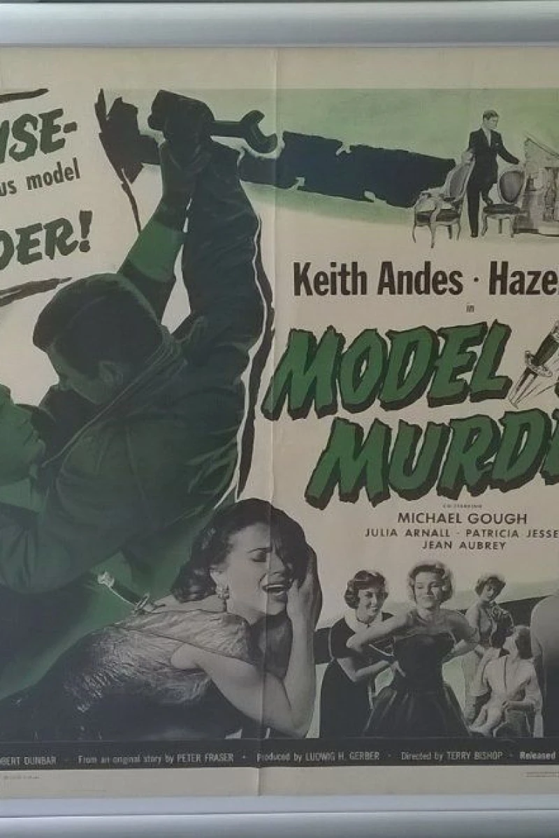 Model for Murder Plakat