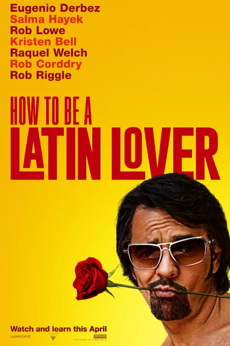 How to Be a Latin Lover Plakat