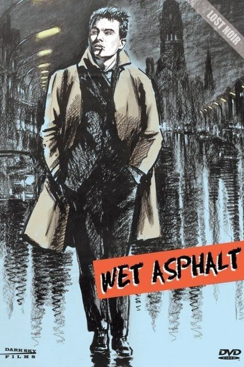 Wet Asphalt Plakat