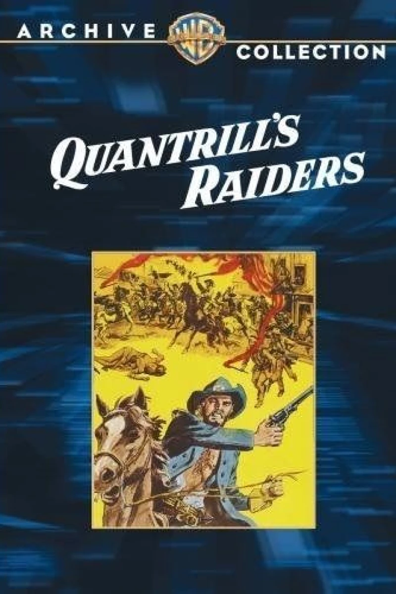 Quantrill's Raiders Plakat