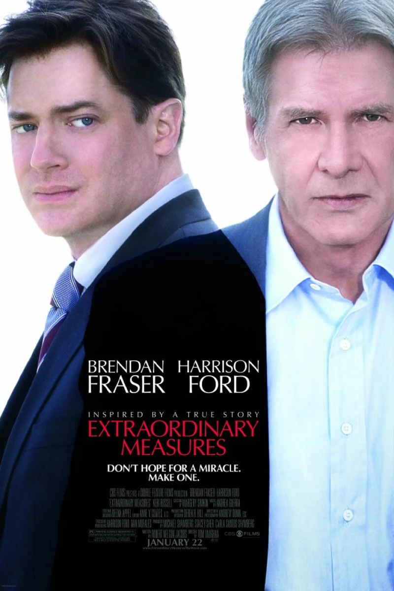 Extraordinary Measures Plakat