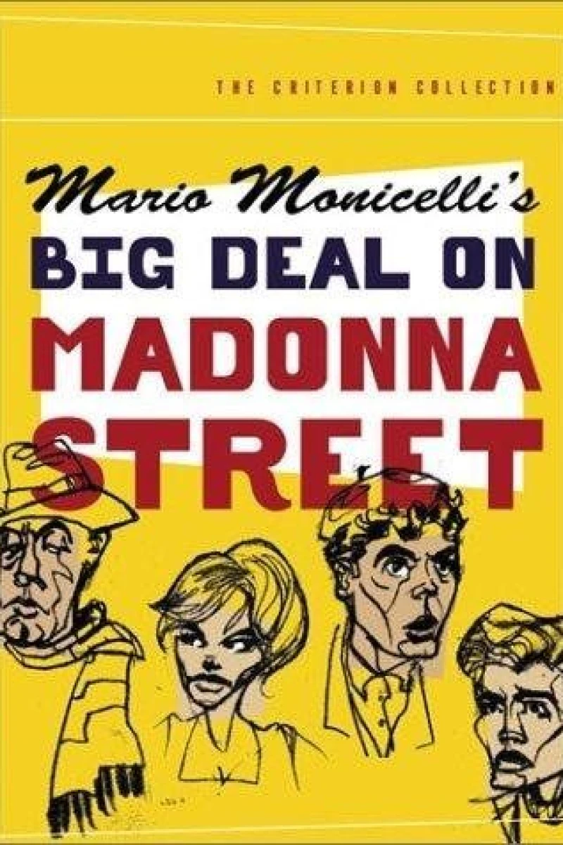 Big Deal on Madonna Street Plakat