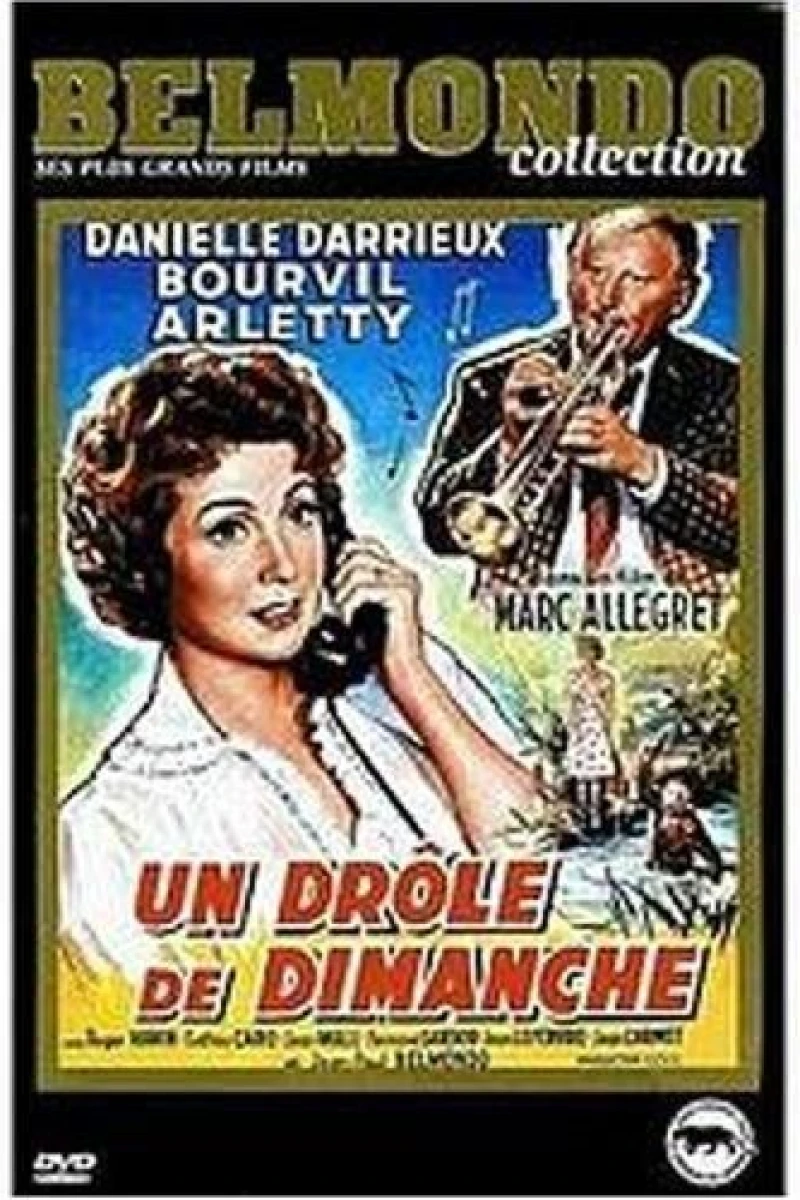 Un drôle de dimanche Plakat