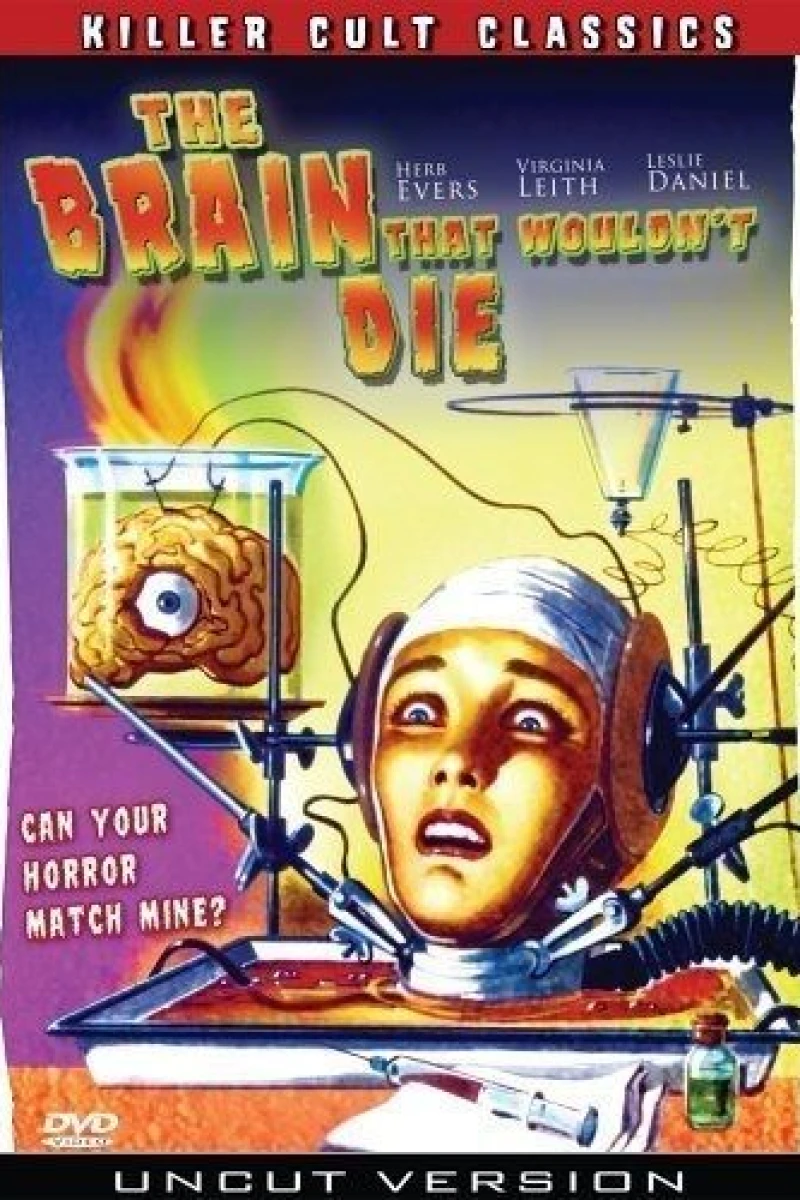 The Brain That Wouldn't Die Plakat