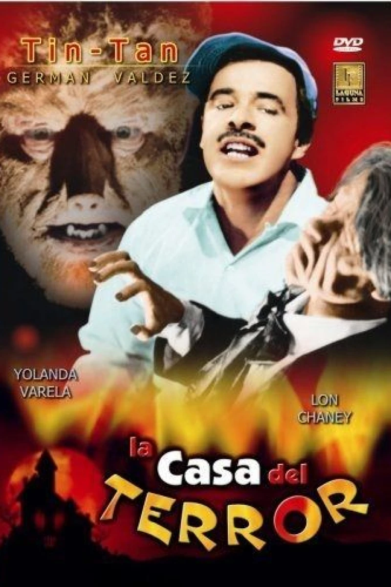 La casa del terror Plakat