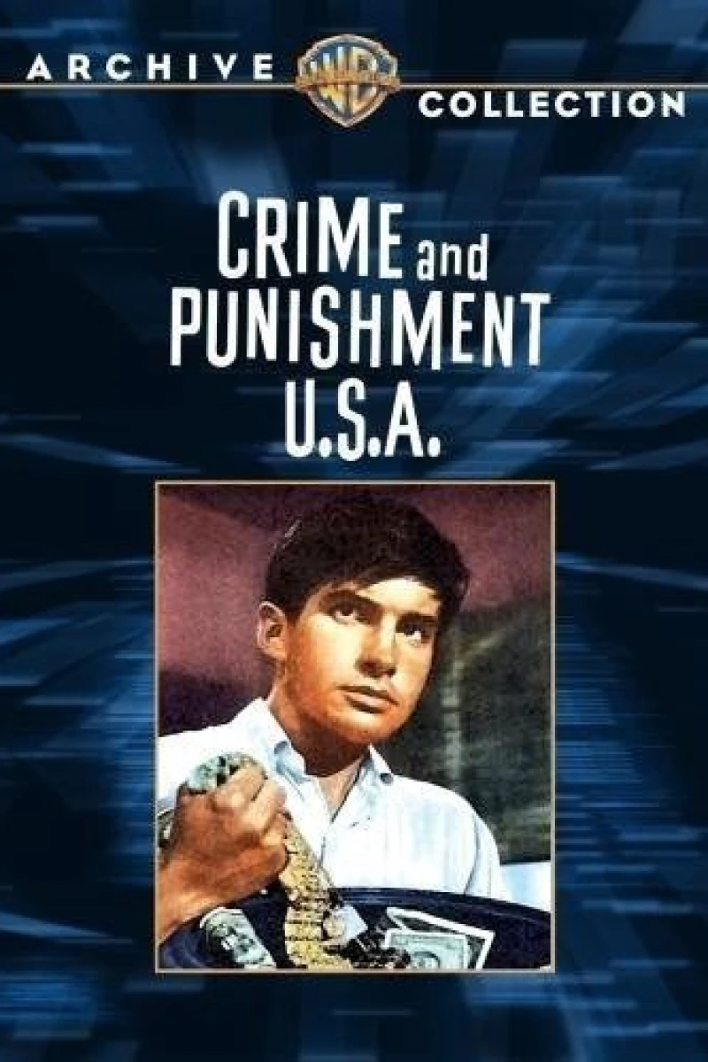 Crime Punishment, USA Plakat