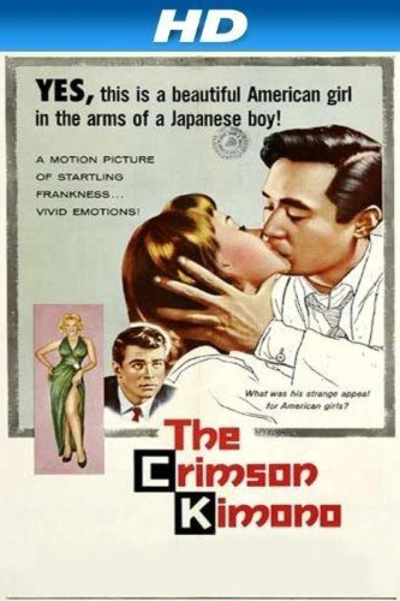 The Crimson Kimono Plakat