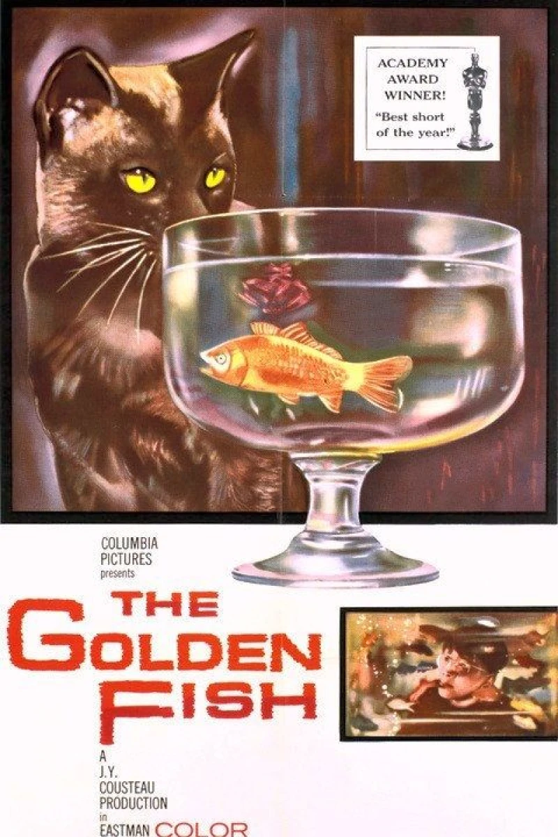 The Golden Fish Plakat