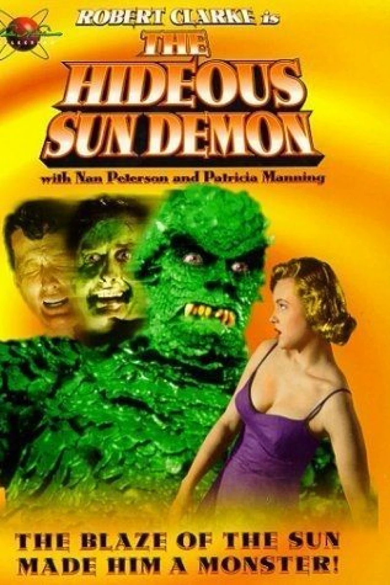 The Hideous Sun Demon Plakat