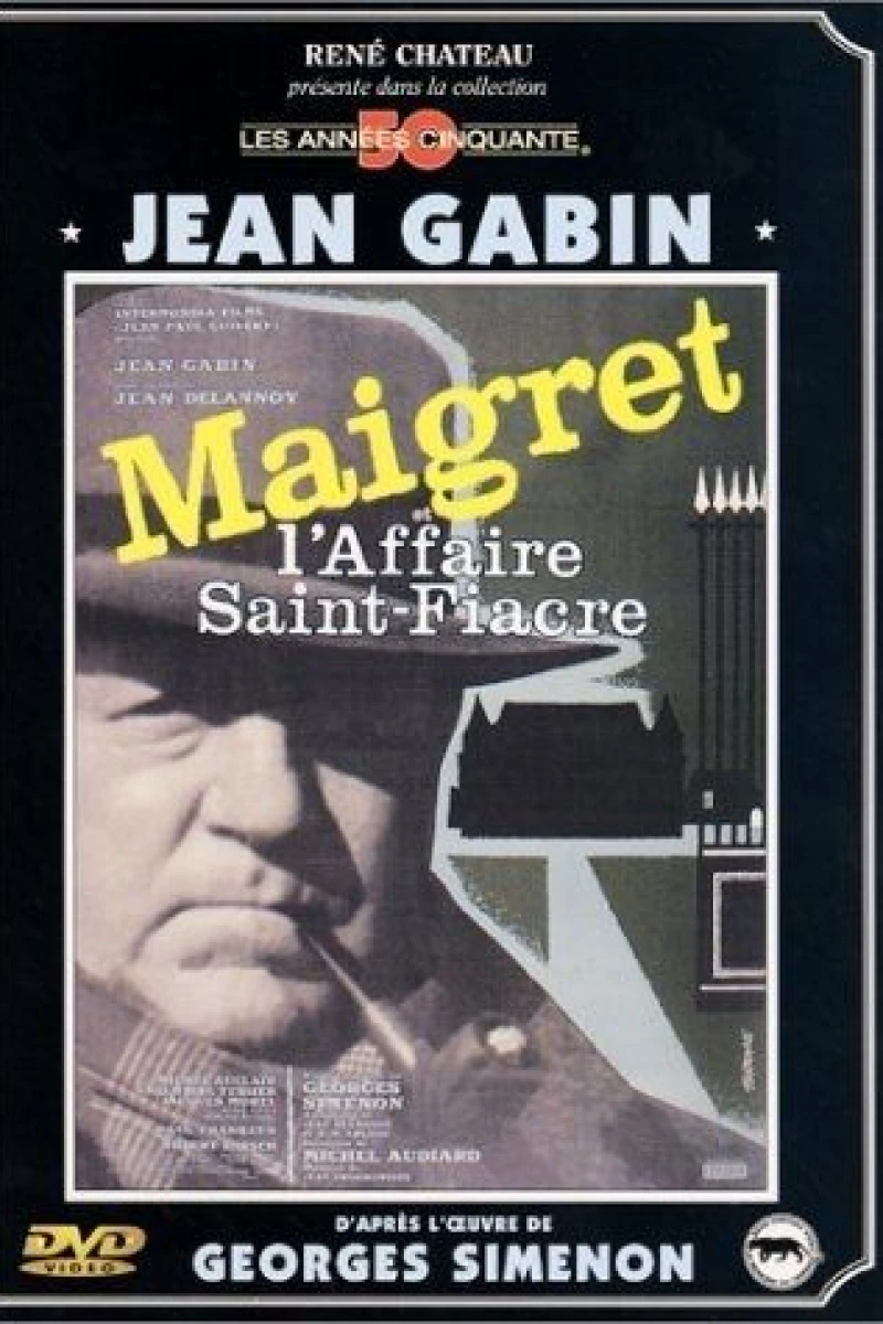 Politikommisær Maigret løser mysteriet på slottet Plakat