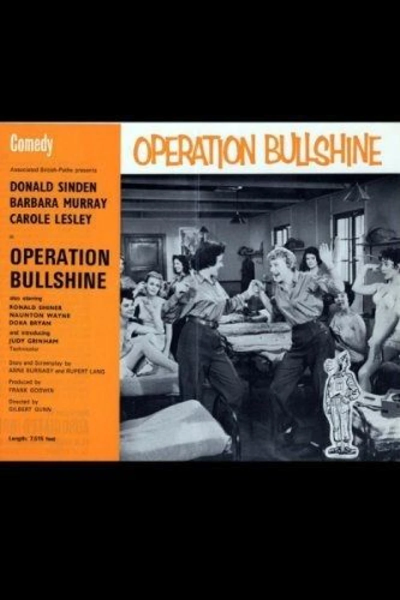 Operation Bullshine Plakat