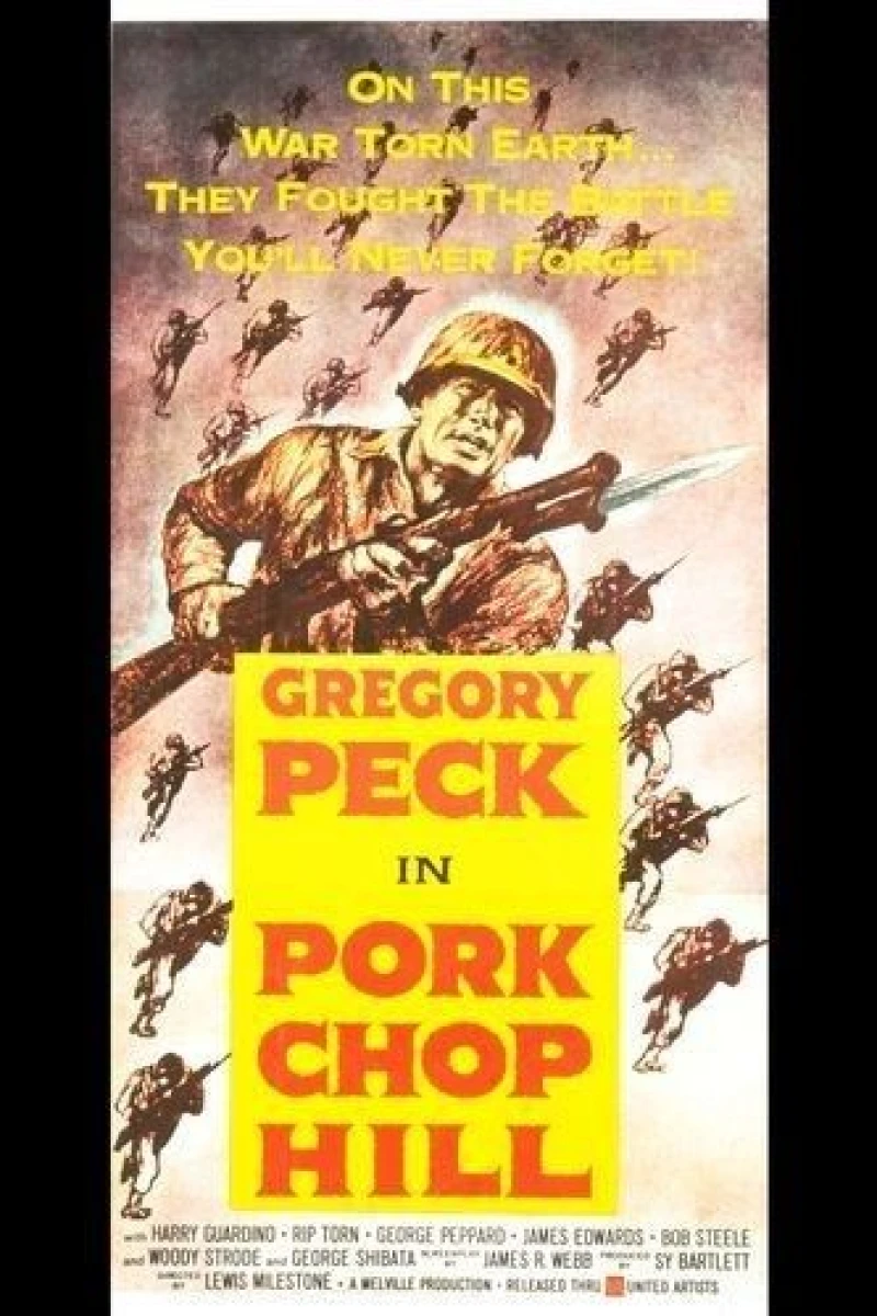 Pork Chop Hill Plakat