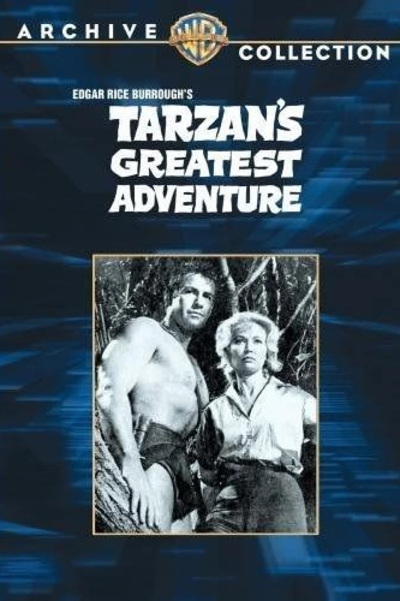 Tarzan's Greatest Adventure Plakat