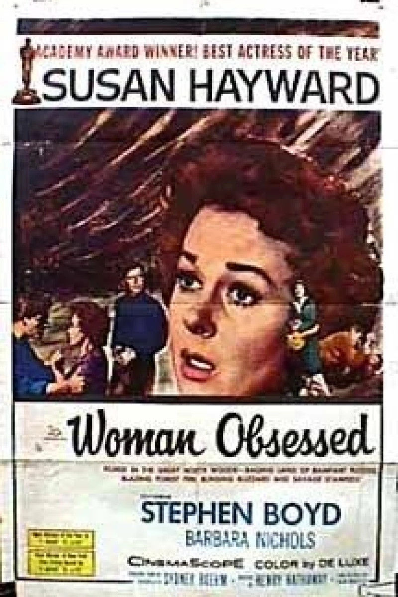 Woman Obsessed Plakat