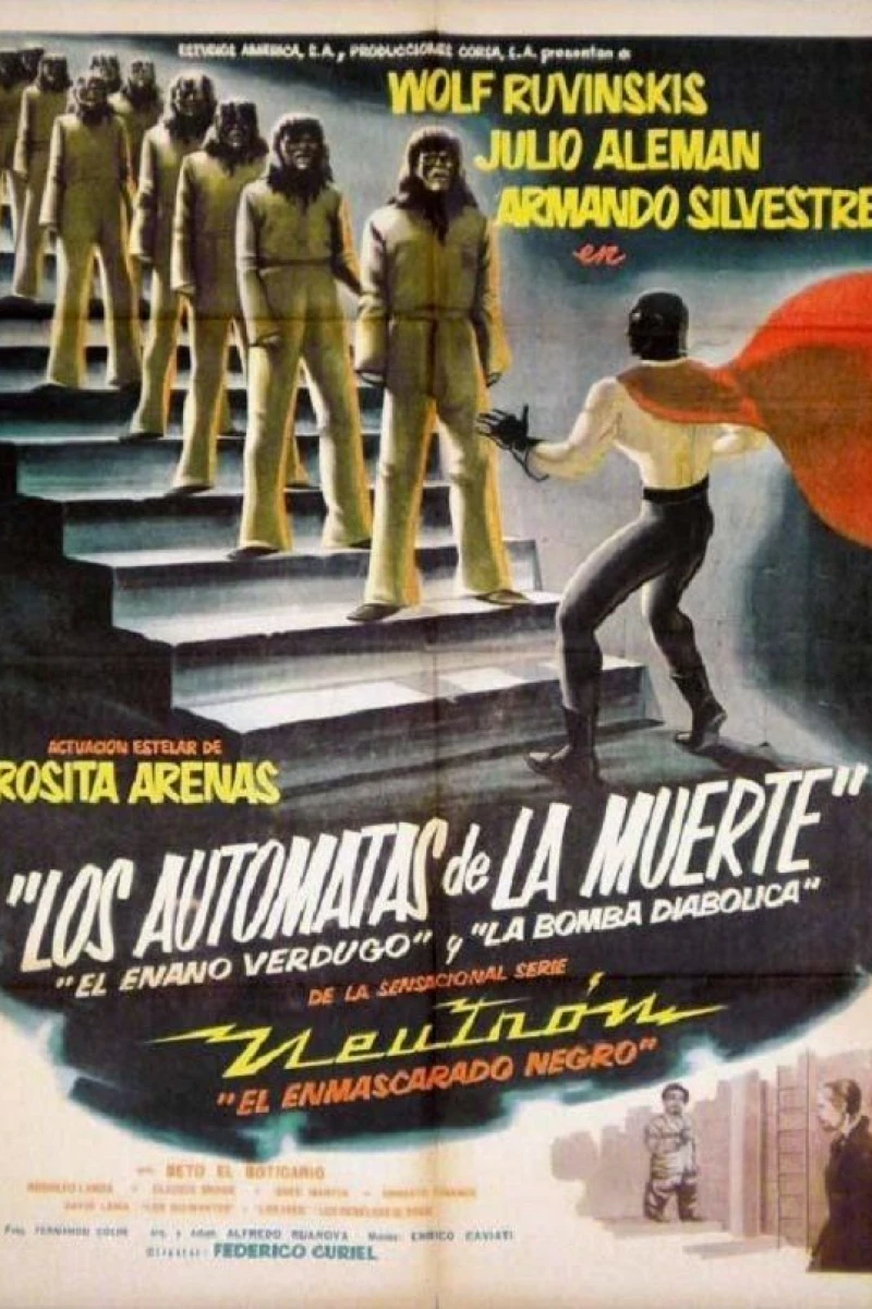 Los autómatas de la muerte Plakat