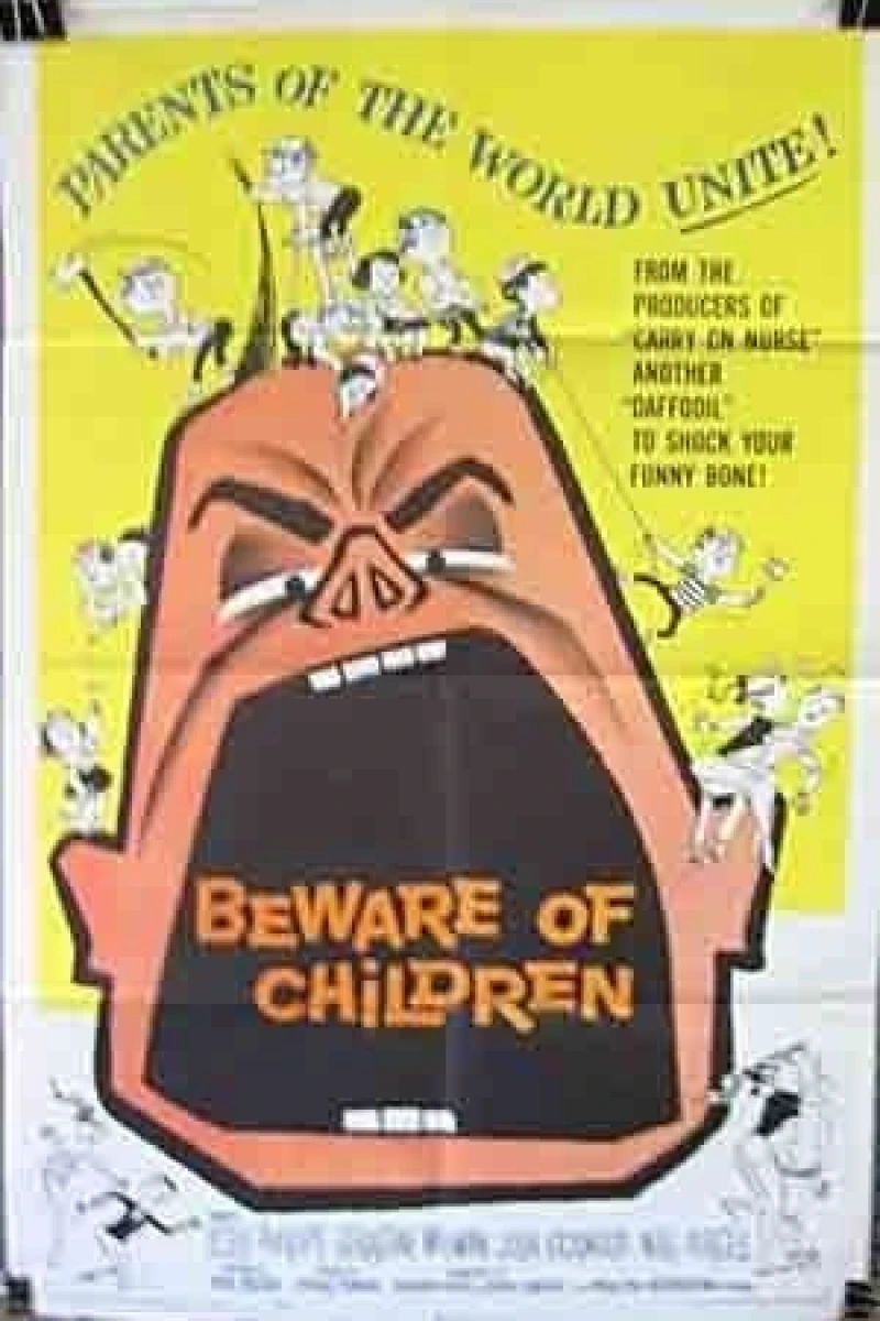 Beware of Children Plakat