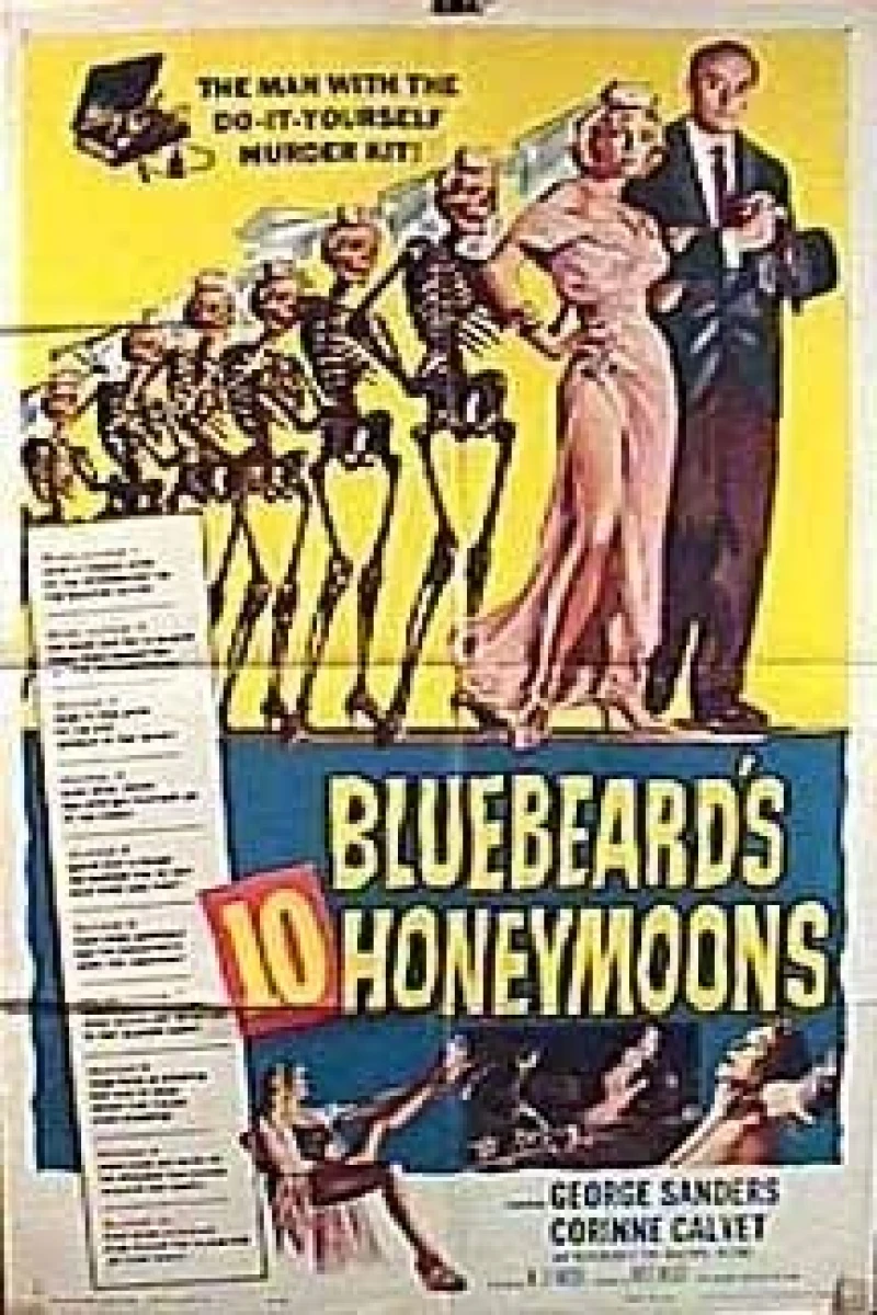 Bluebeard's 10 Honeymoons Plakat