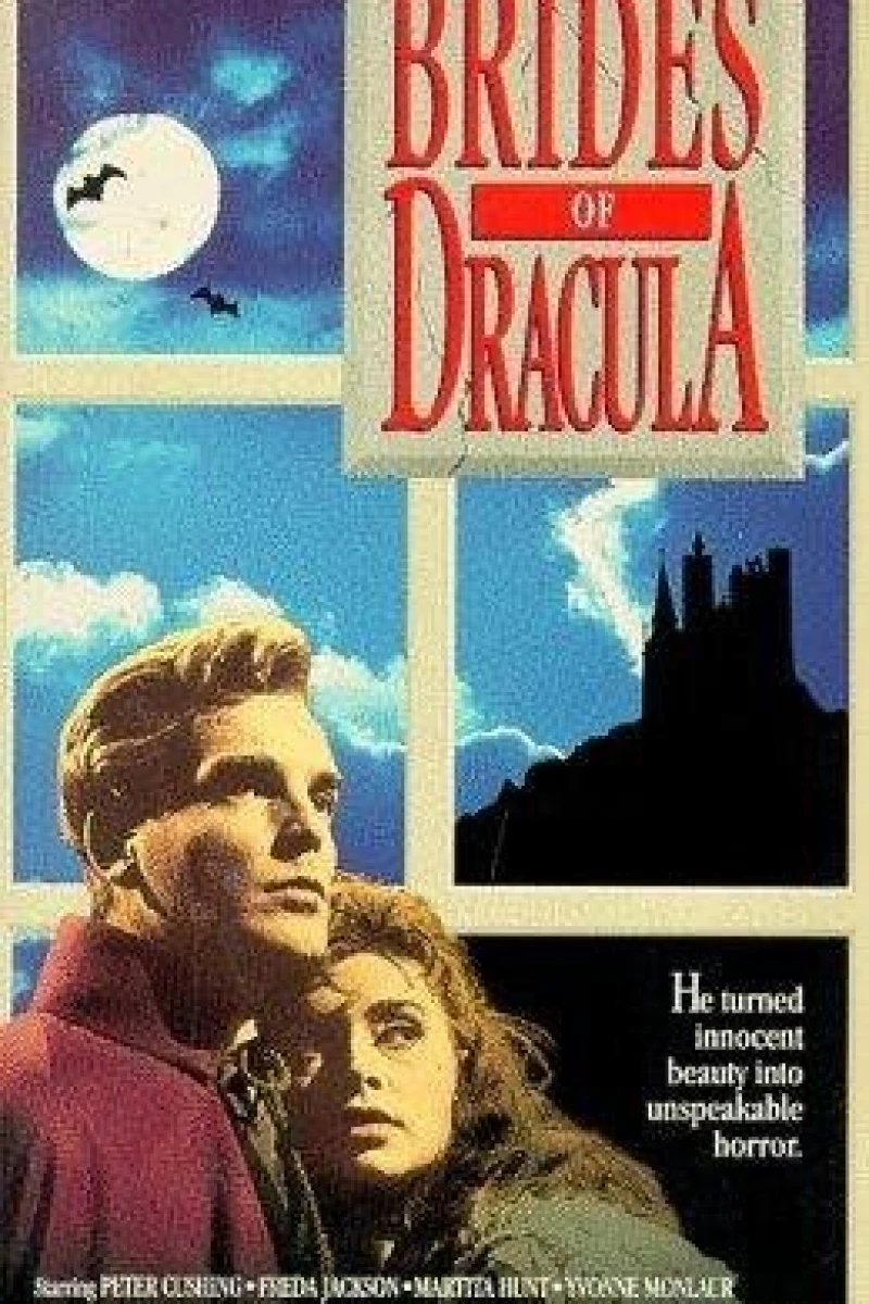 Draculas brud Plakat