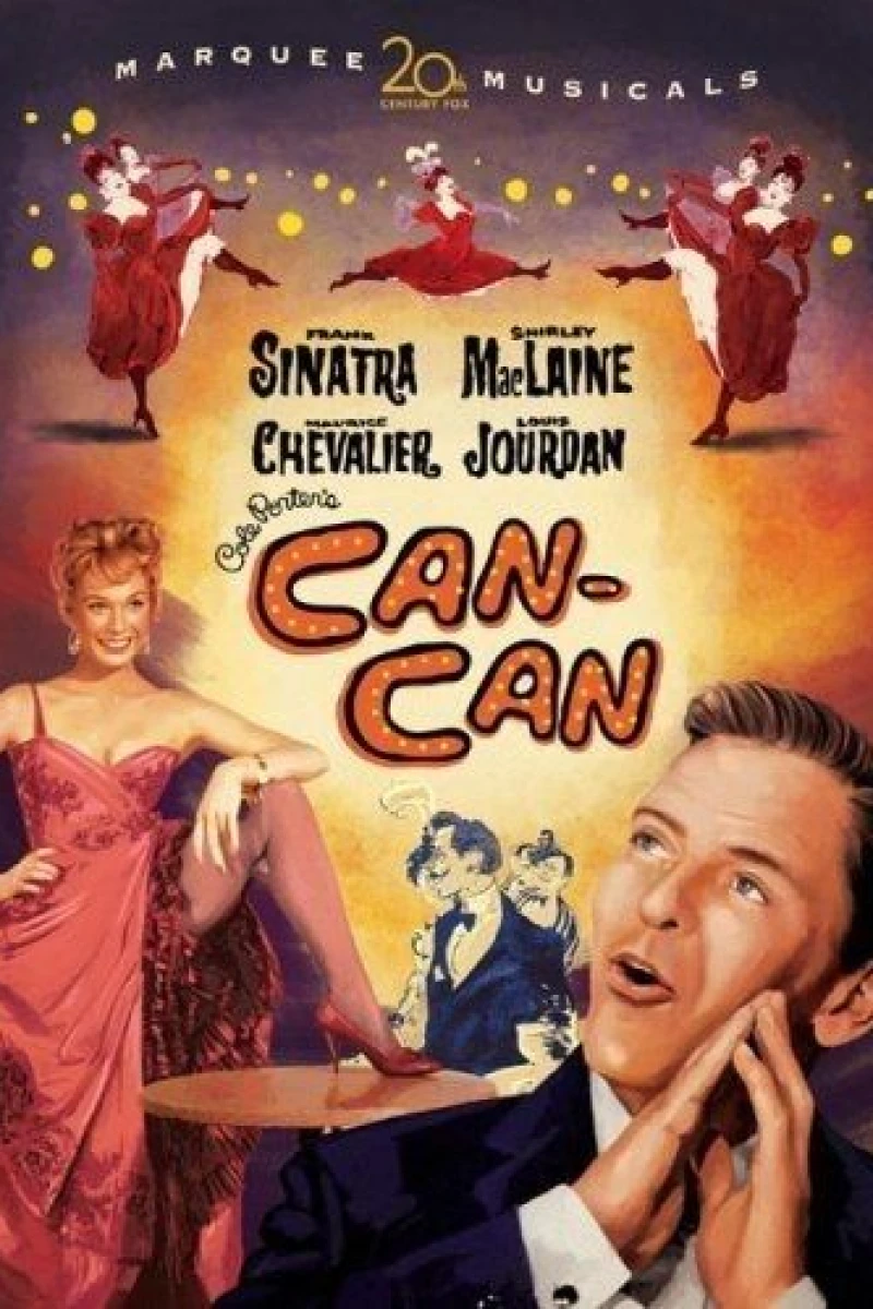 Can-Can Plakat