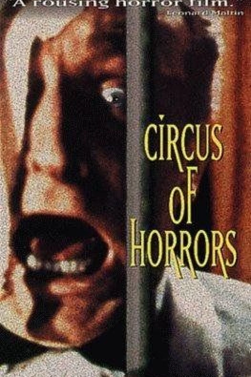 Circus of Horrors Plakat