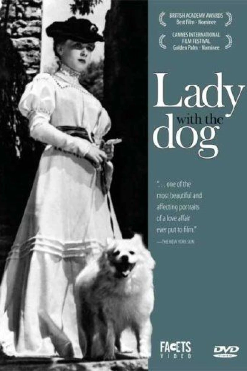 The Lady with the Dog Plakat