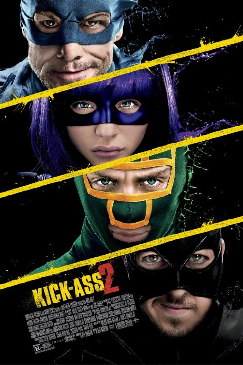 Kick-Ass 2 Plakat