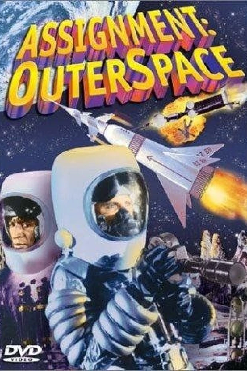 Assignment: Outer Space Plakat