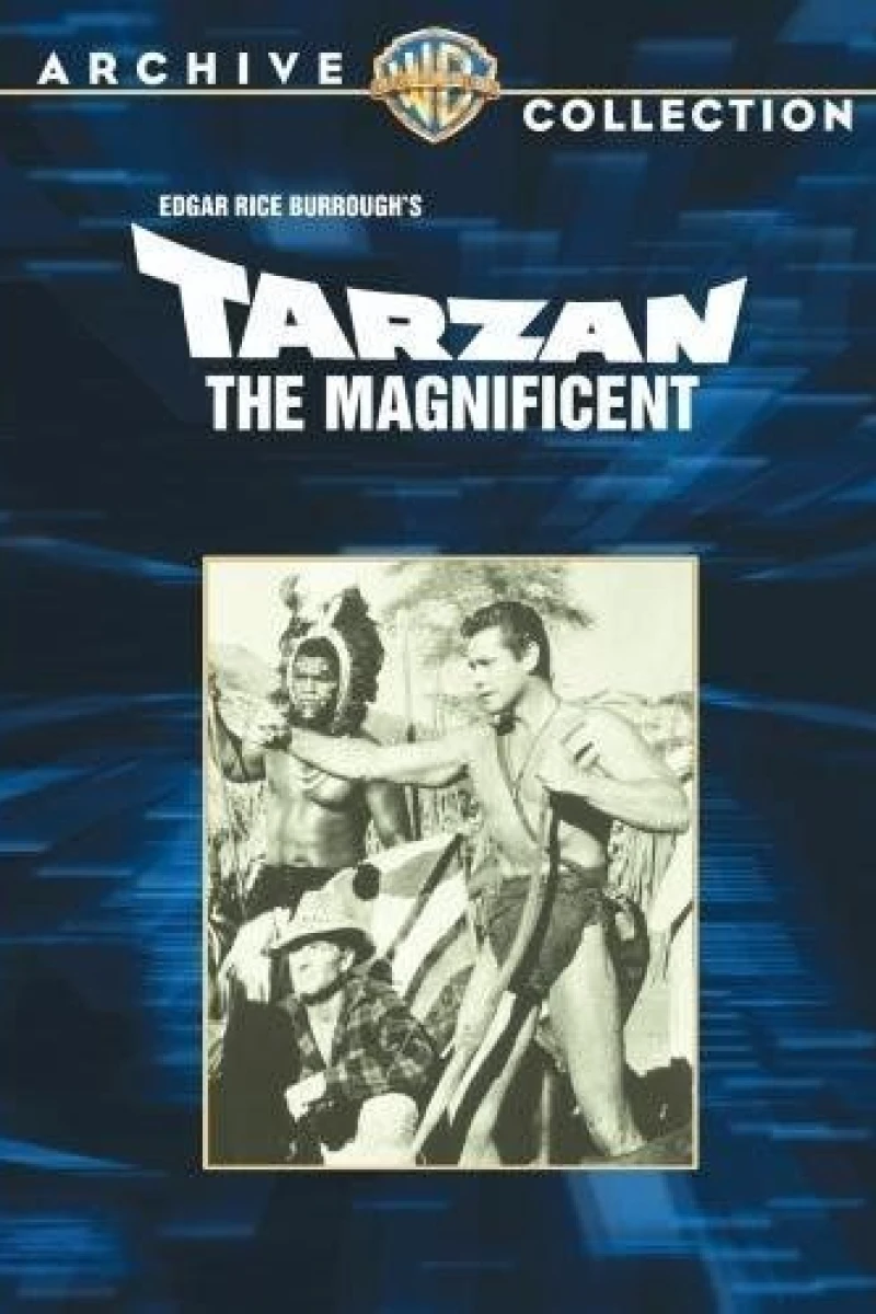 Tarzan the Magnificent Plakat