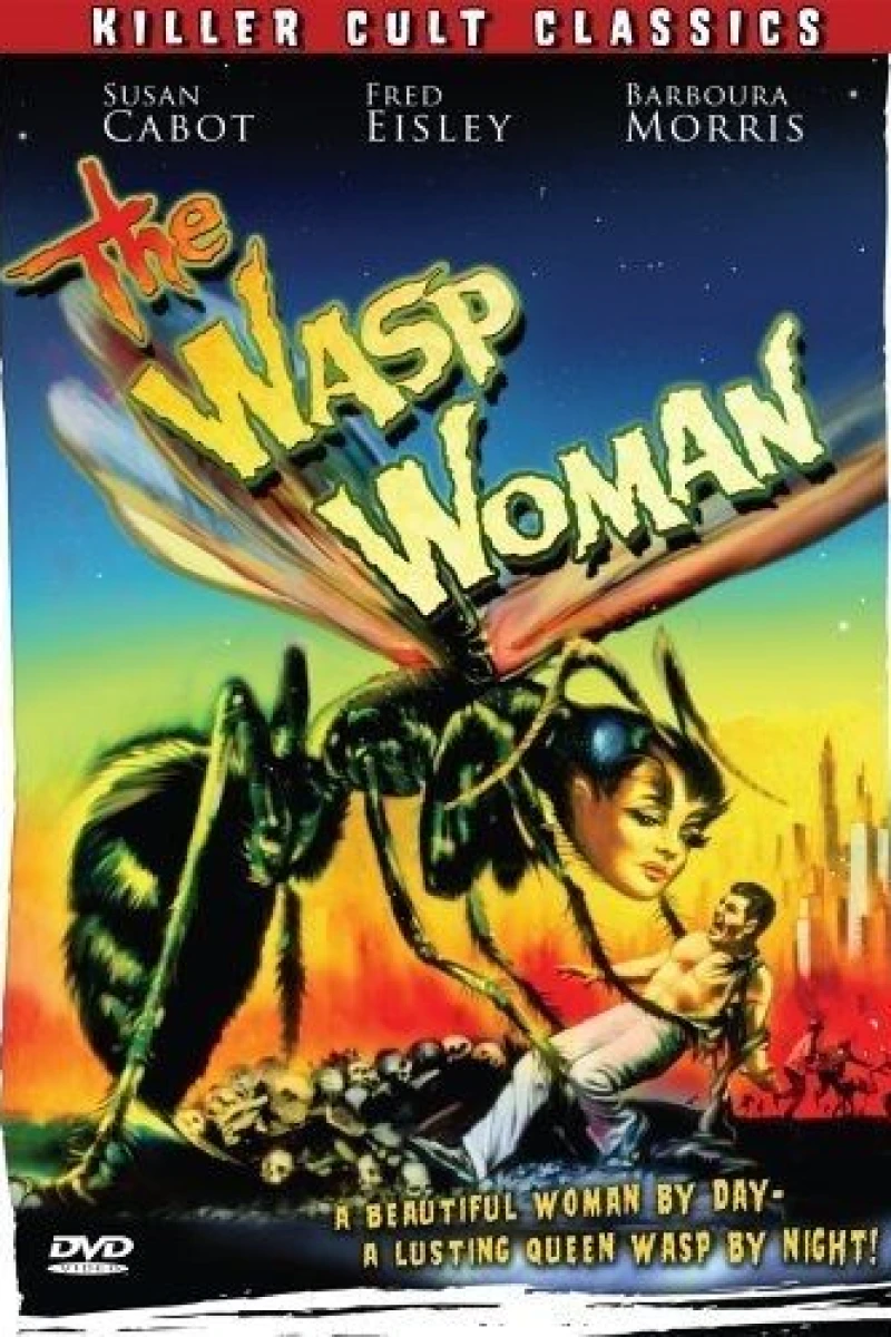 The Wasp Woman Plakat