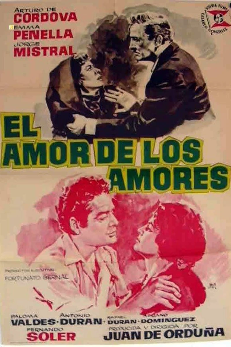 El amor de los amores Plakat