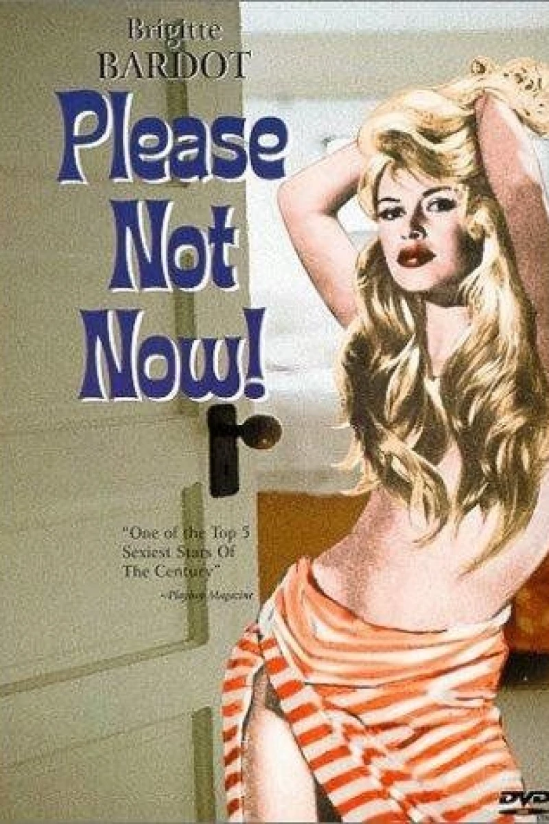 Please, Not Now! Plakat